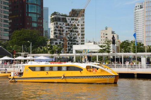 Giao thông thủy tại TPHCM: Đầu tư lớn - hiệu quả… bé