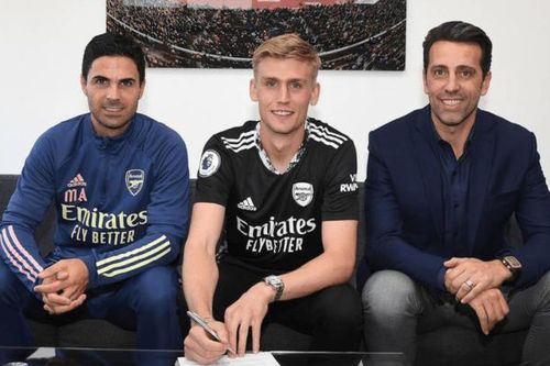 HLV Mikel Arteta nhận xét gì về tân binh Alex Runarsson