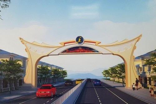 Quảng Bình: Dấu hiệu 'bưng bít' thông tin về gói thầu xây dựng cổng chào