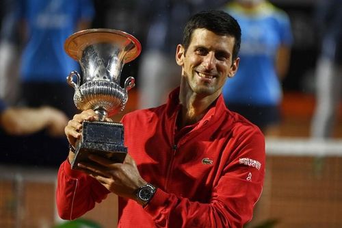 Djokovic vượt Nadal ở chung kết Rome Masters, lập kỷ lục đặc biệt