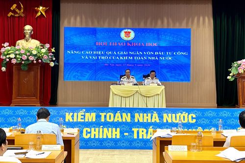 Việc chậm giải ngân vốn đầu tư công gây ra nhiều hệ lụy cho nền kinh tế