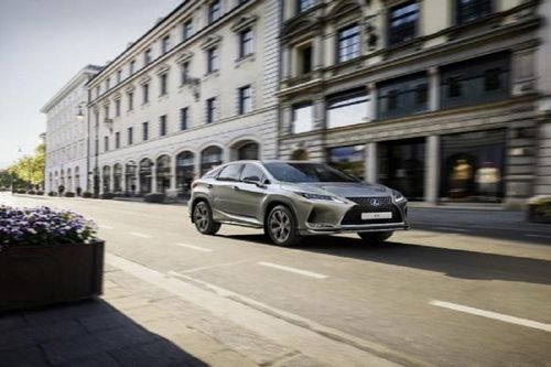 Lexus RX 2021 có thêm phiên bản thể thao