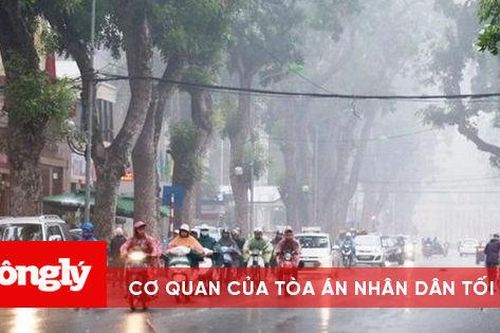 Từ đêm nay Bắc Bộ đón không khí lạnh, nhiều nơi có mưa to