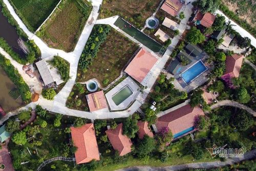 Vĩnh Phúc 'thúc' TP Phúc Yên xử lý khu nghỉ dưỡng xây không phép