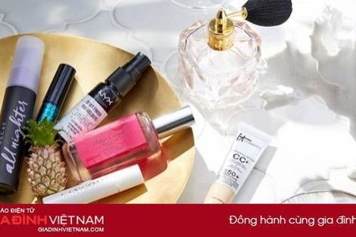 Những món mỹ phẩm không thể thiếu trong mùa hanh khô