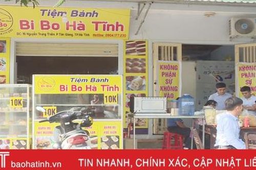 Xử phạt 15 triệu đồng một tiệm bánh ở thành phố Hà Tĩnh