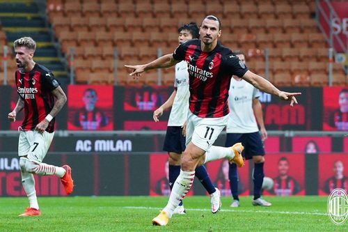 Zlatan Ibrahimovic lập cú đúp giúp AC Milan thắng trận ra quân