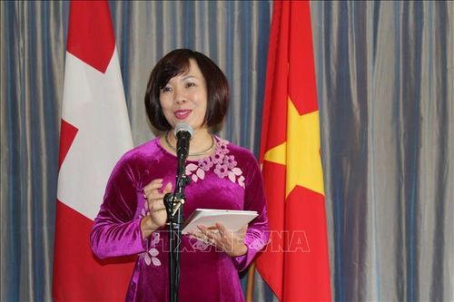 Đảng Lao động Thụy Sĩ tổ chức Lễ kỷ niệm 75 năm Quốc khánh Việt Nam