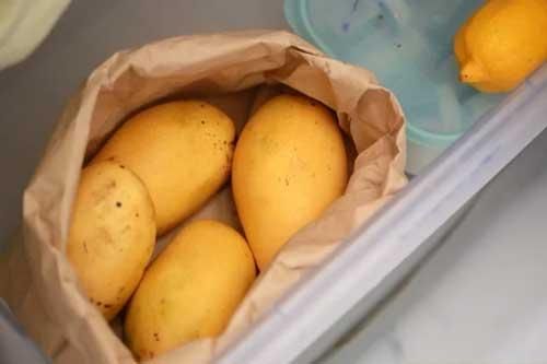 Tuyệt chiêu bảo quản xoài tươi lâu giữ được nhiều dinh dưỡng