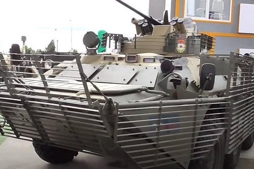 Nga tích hợp thêm giáp lồng cho hàng loạt xe bọc thép