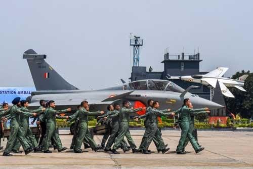 Tiêm kích Rafale - vũ khí làm 'thay đổi cuộc chơi' của Không quân Ấn Độ