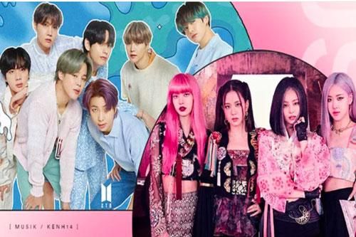 BTS dẫn đầu BXH Billboard mới, BLACKPINK tụt hạng