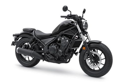 Honda Rebel 500 2020 chốt giá 180 triệu tại Việt Nam