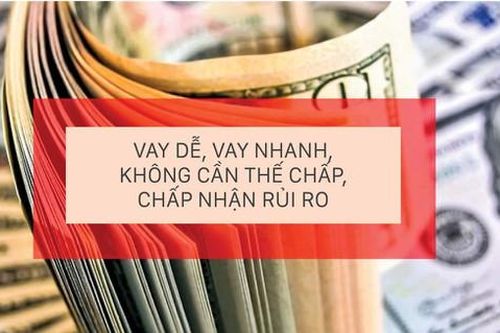 Cẩn trọng 'bẫy nợ' tín dụng tiêu dùng