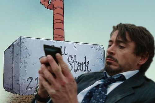 Marvel công bố số điện thoại của Iron Man Tony Stark