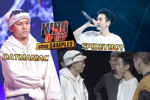 Khoảnh khắc đẹp tập 7 King Of Rap: Anh trai Datmaniac chia tay Spideyboy - 'Gửi lời hỏi thăm gia đình em'