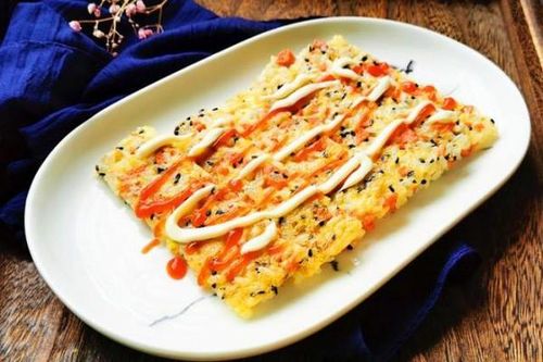 Kiểu bánh tuyệt ngon từ cơm nguội