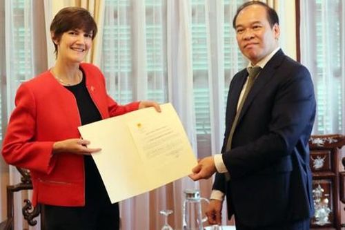 Bà Emily Florence Hamblin nhậm chức Tổng Lãnh sự Anh tại TPHCM