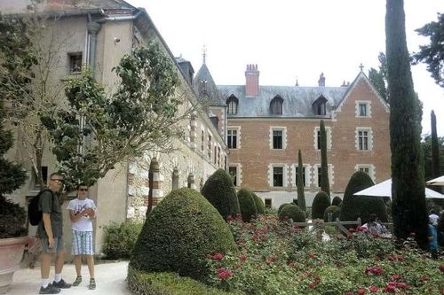 Lâu đài Amboise và danh họa Leonardo da Vinci