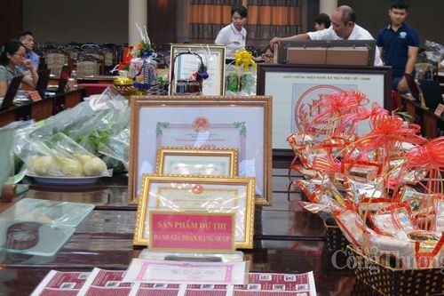 Hà Nội: 29 sản phẩm tham gia đánh giá, phân hạng sản phẩm OCOP