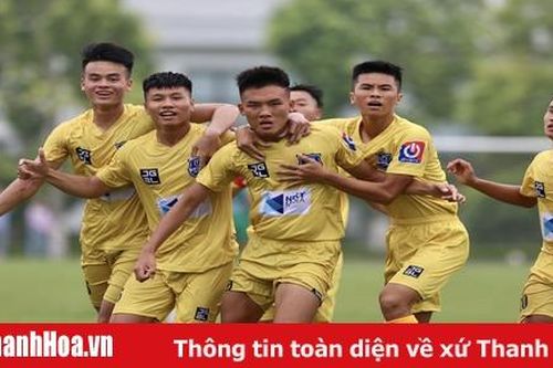 Vòng chung kết giải U17 quốc gia - Next Media 2020: Cơ hội lọt vào bán kết chia đều cho 4 đội ở bảng A