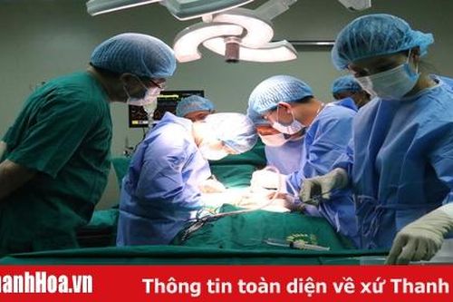 Bệnh viện Đa khoa tỉnh Thanh Hóa: 'Hành trình thế kỷ' của sự đổi mới và sáng tạo không ngừng