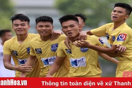 Bị cầm hòa, U17 Thanh Hóa bị loại khỏi giải U17 quốc gia 2020