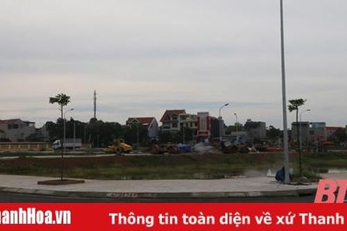 Huyện Thiệu Hóa đẩy nhanh tiến độ đầu tư xây dựng các công trình kết cấu hạ tầng