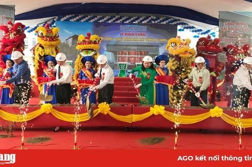 Khởi công xây dựng công trình Nhà hát tỉnh An Giang