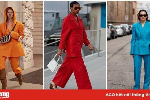 Những xu hướng mùa Thu Đông 2020 dành cho người thích nổi bật