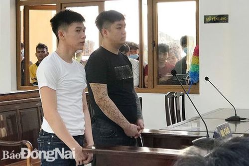 Mua bán ma túy, 2 bị cáo lãnh án nặng