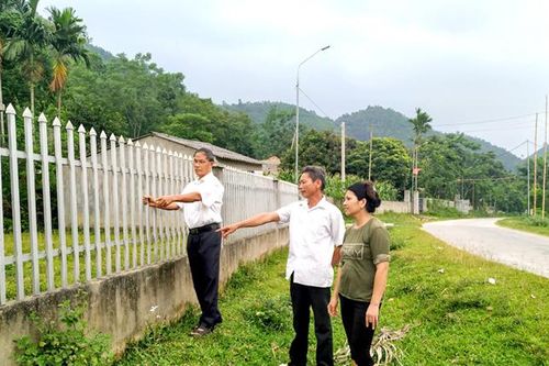 Nhân tố tích cực ở thôn, bản