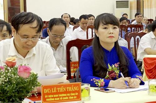 Huyện ủy Sơn Dương tổng kết công tác đại hội