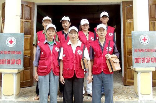 Tình nguyện viên thầm lặng