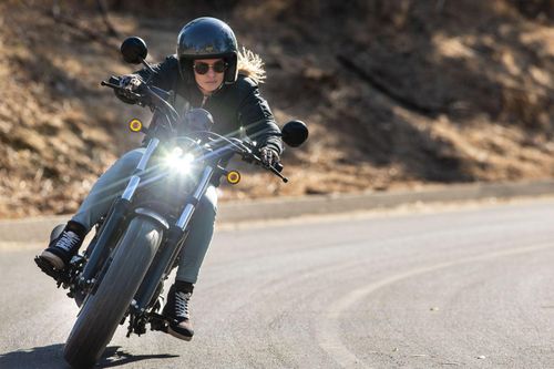 Honda Rebel 500 2020 mới ra mắt thị trường Việt với giá bán hấp dẫn