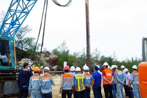 FECON triển khai thi công cụm trang trại điện gió trên bờ lớn nhất Việt Nam