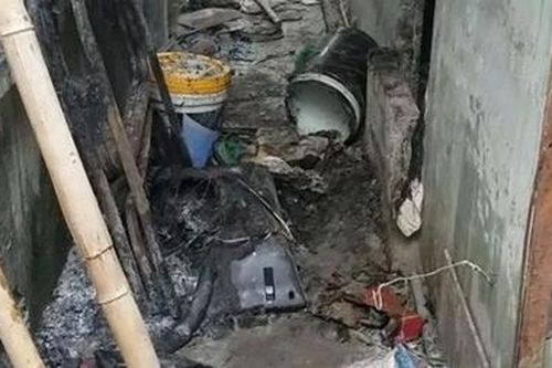 Cháy nhà trọ sau cãi nhau, một người bỏng nặng