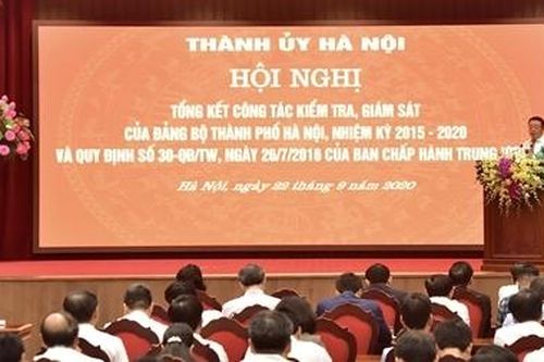 Hà Nội thi hành kỷ luật 3.171 đảng viên trong 5 năm qua