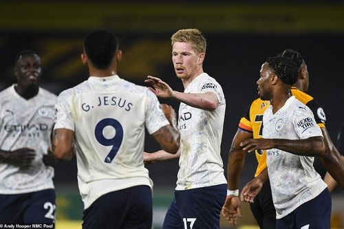 Kết quả Ngoại Hạng Anh: De Bruyne xuất sắc, Man City đánh bại Wolverhampton