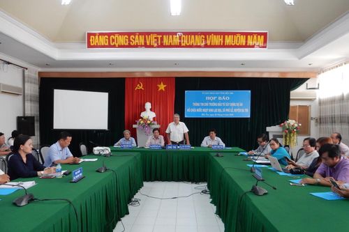 Bến Tre sắp xây hồ nước ngọt hơn 350 tỷ đồng