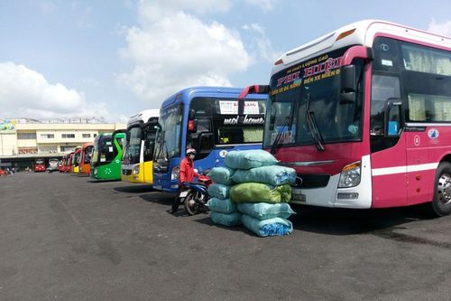 Doanh nghiệp vận tải thành phố Hồ Chí Minh gặp nhiều khó khăn sau dịch Covid-19