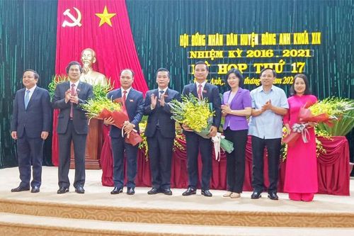 Đồng chí Nguyễn Xuân Linh được bầu làm Chủ tịch UBND huyện Đông Anh