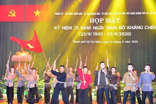 Họp mặt kỷ niệm 75 năm Ngày Nam Bộ kháng chiến
