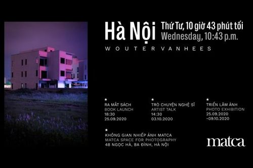 'Hà Nội, Thứ Tư, 10 giờ 43 phút tối' qua lăng kính tác giả người Bỉ