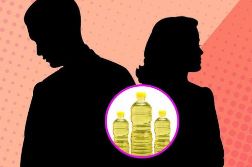 Chỉ là lỡ tay làm đổ dầu ăn mà một sao Hàn bị phạt tới 100 triệu đồng