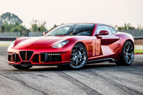 Touring Superleggera Aero 3 - siêu xe hoài cổ mang động cơ Ferrari