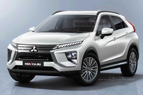 Mitsubishi Eclipse Cross 2021 sắp được ra mắt