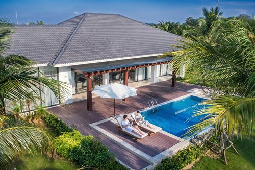 Nghỉ dưỡng mùa thu tại resort cao cấp giữa đảo ngọc