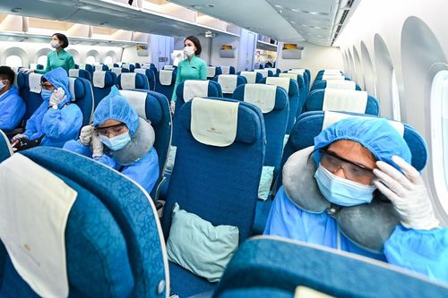 Bán vé chuyến bay từ Seoul về Việt Nam