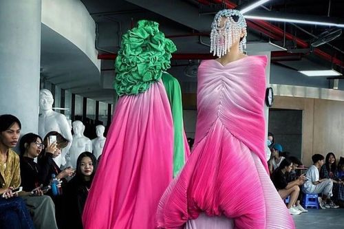 Đồ án thiết kế thời trang của sinh viên ĐH Văn Lang